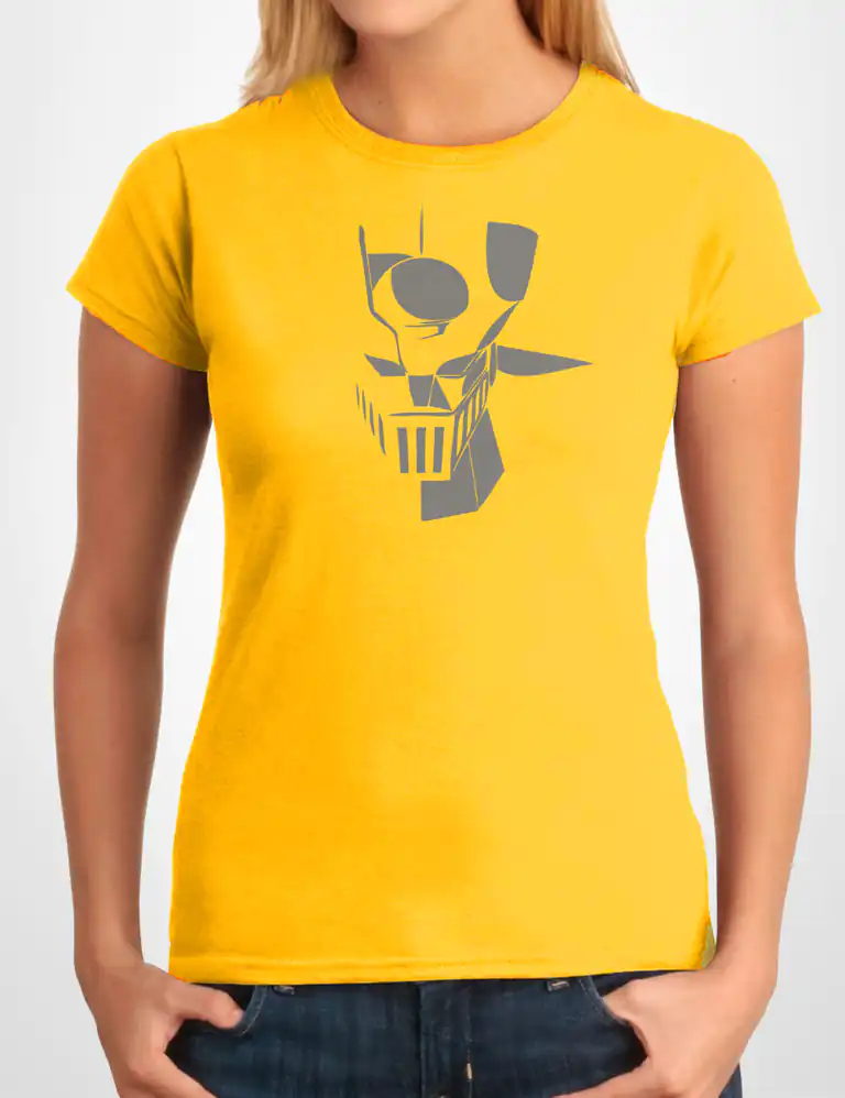 Camiseta Chica Mazinger