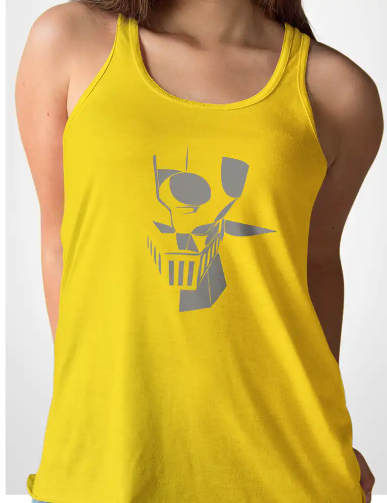 Camiseta Tirantes Mazinger