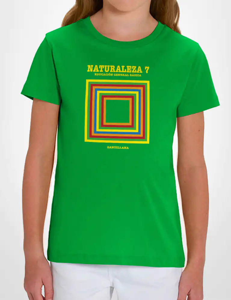 Camiseta Niño Libro Naturales EGB