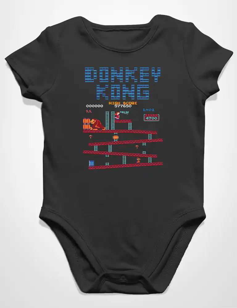 Body Bebé Donkey Kong