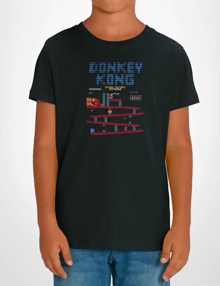 Camiseta Niño Donkey Kong