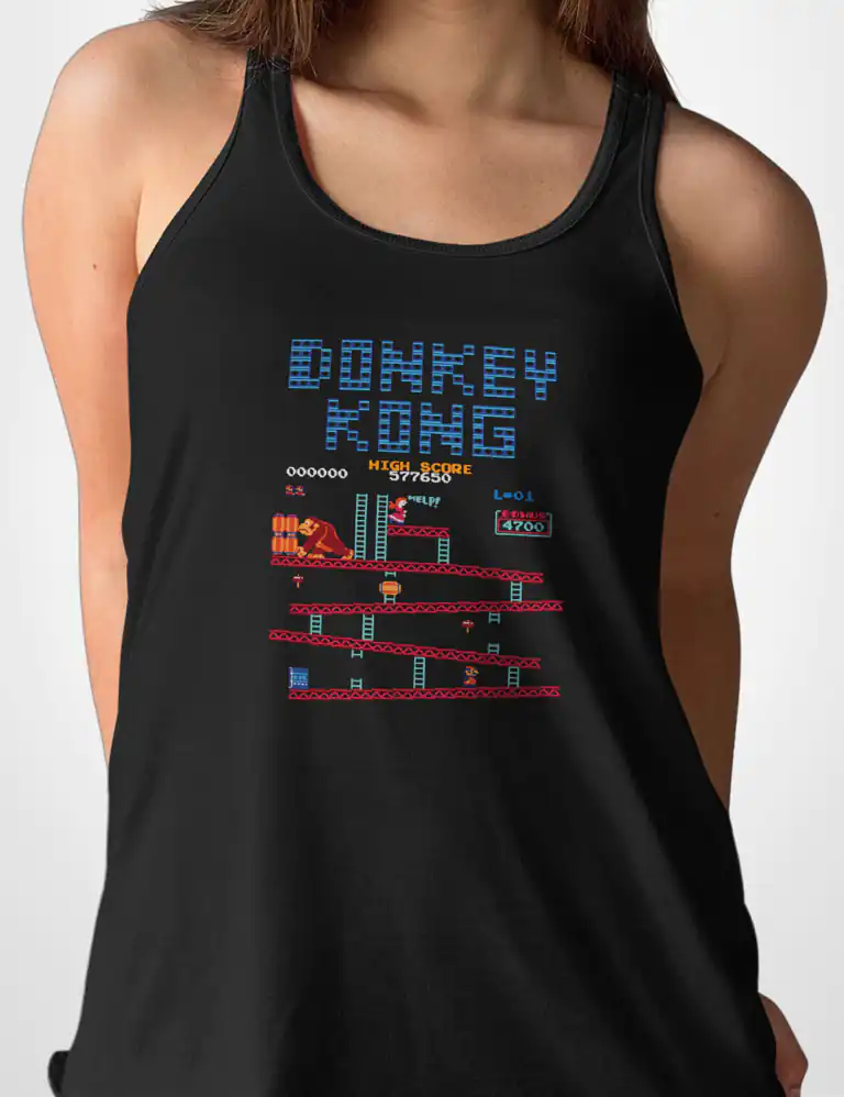 Camiseta Tirantes Donkey Kong