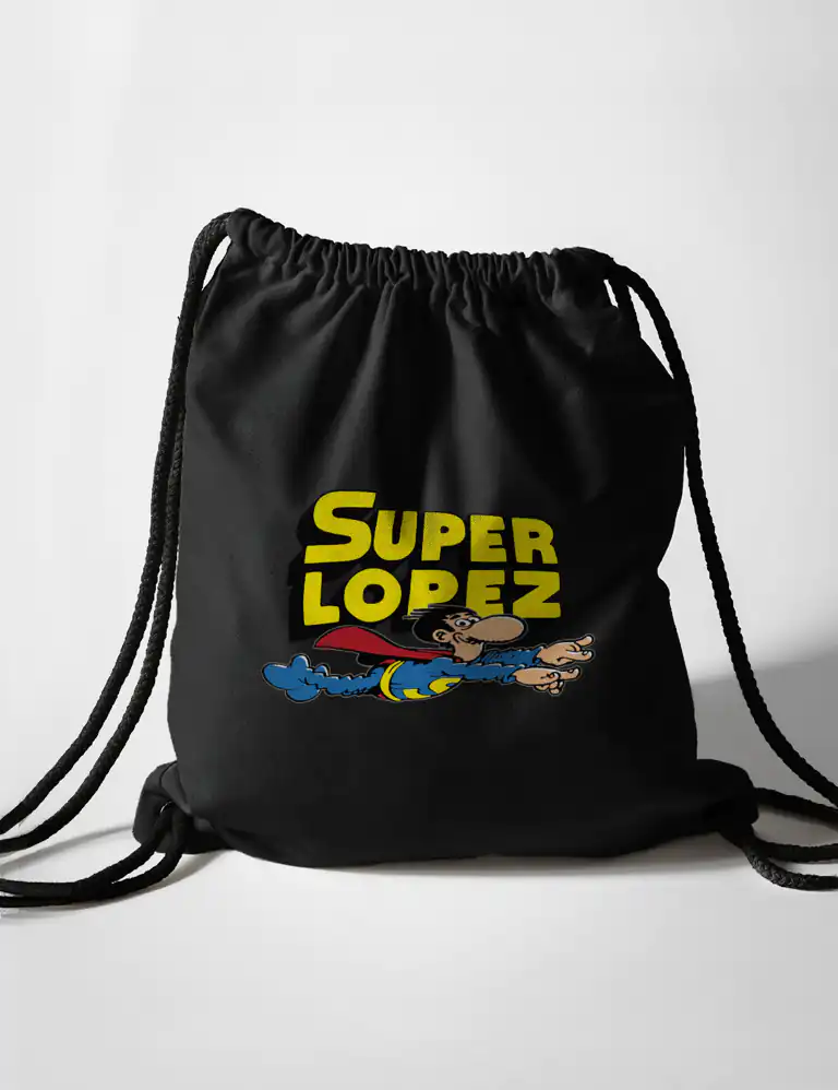 Bolsa Mochila Superlopez