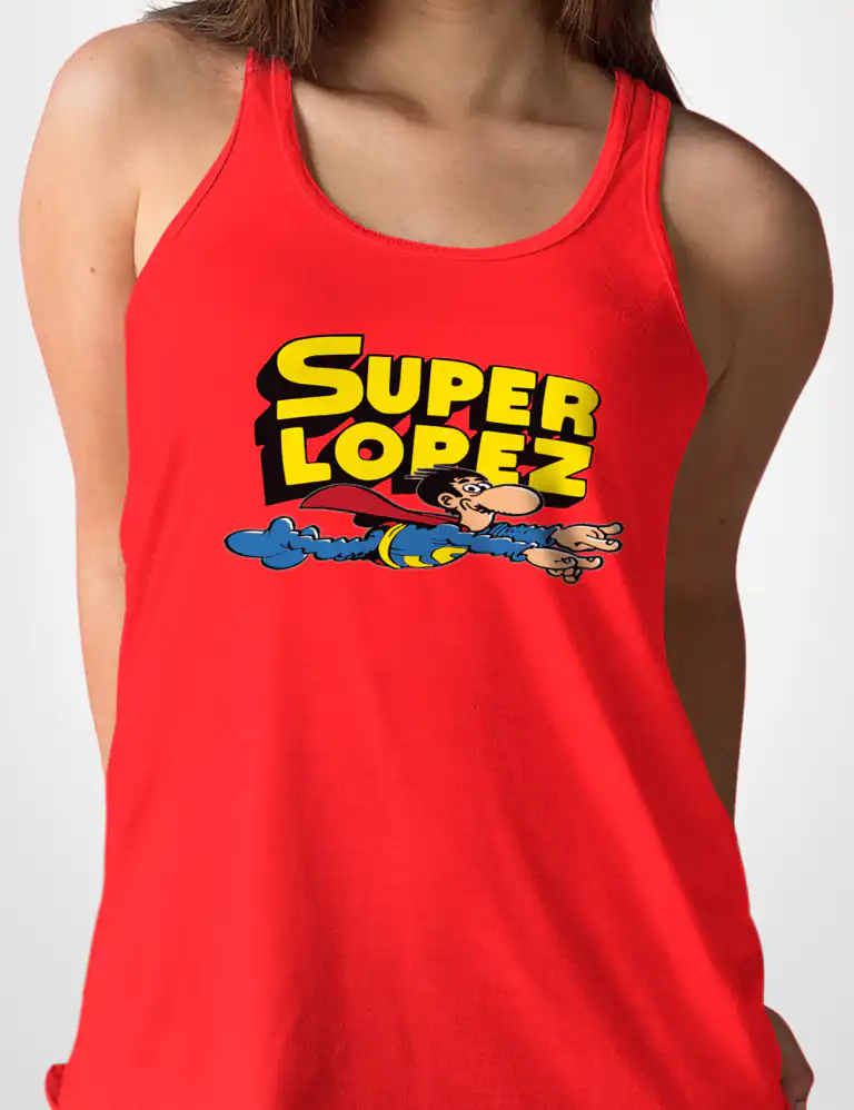 Camiseta Tirantes Superlopez