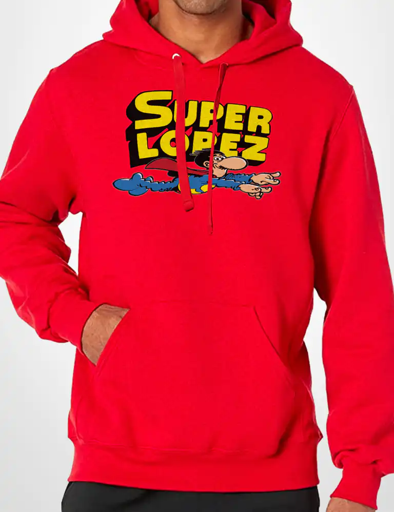 Sudadera Capucha Superlopez
