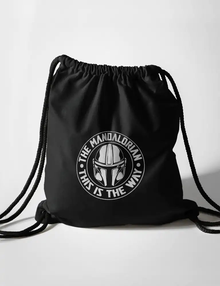 Bolsa Mochila The Mandalorian