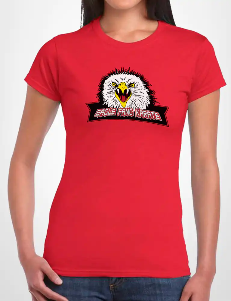 Camiseta Chica Colmillo de Águila