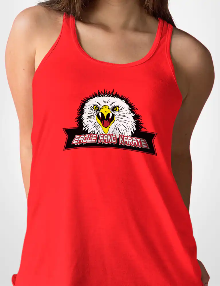 Camiseta Tirantes Colmillo de Águila