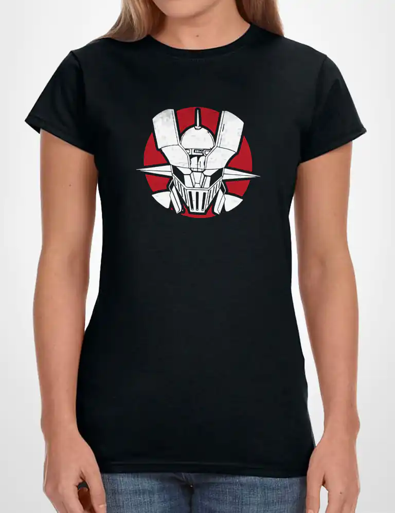Camiseta Chica Robot Mazinger Z