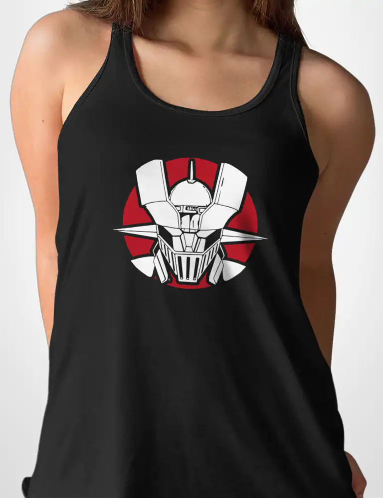 Camiseta Tirantes Robot Mazinger Z