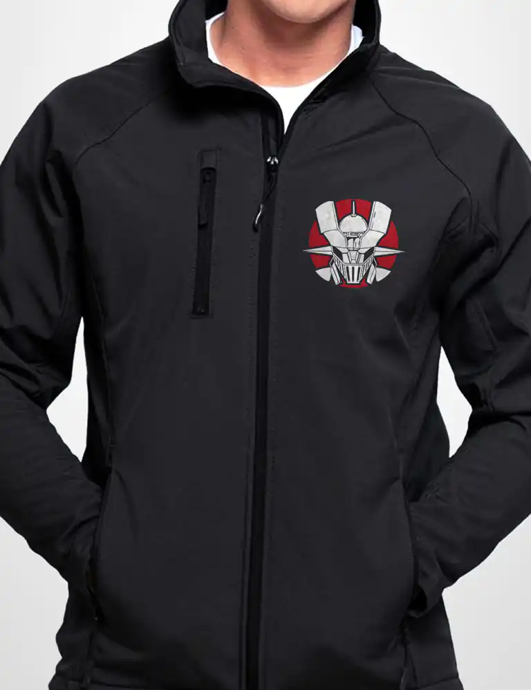 Chaqueta Softshell Robot Mazinger Z