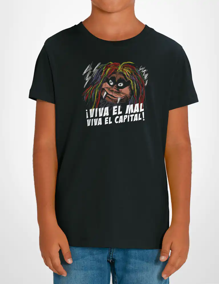 Camiseta Niño Bruja Avería II