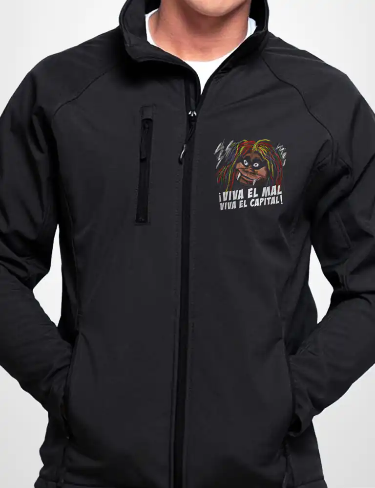 Chaqueta Softshell Bruja Avería II