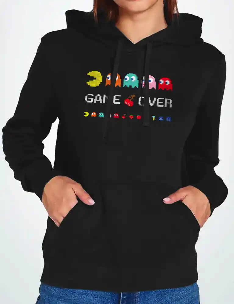 Sudadera Capucha Comecocos