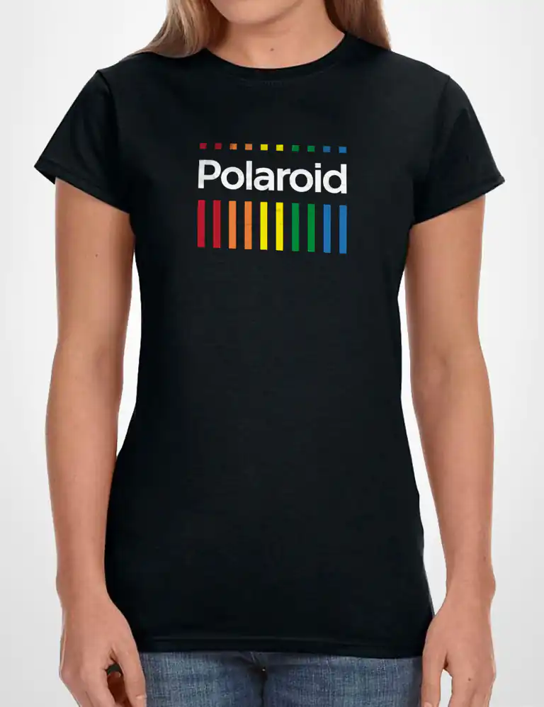 Camiseta Chica Polaroid