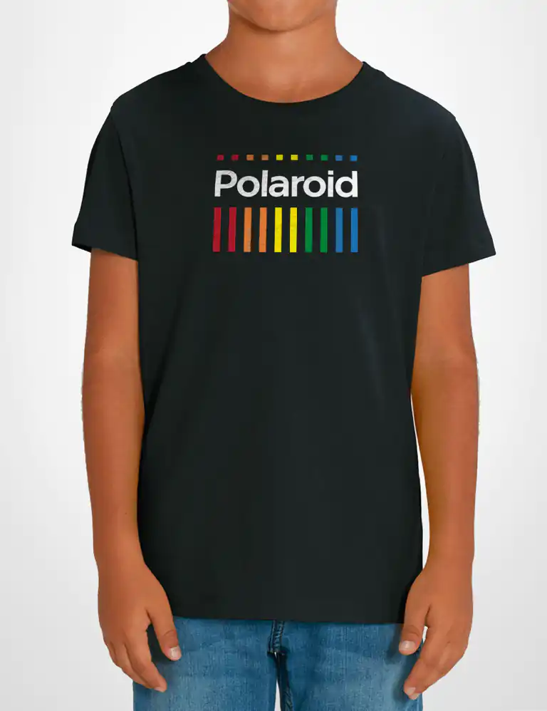 Camiseta Niño Polaroid