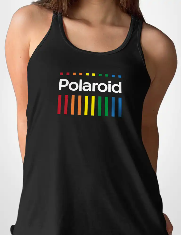Camiseta Tirantes Polaroid