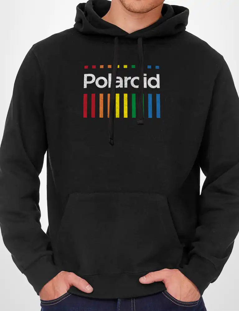 Sudadera Capucha Polaroid