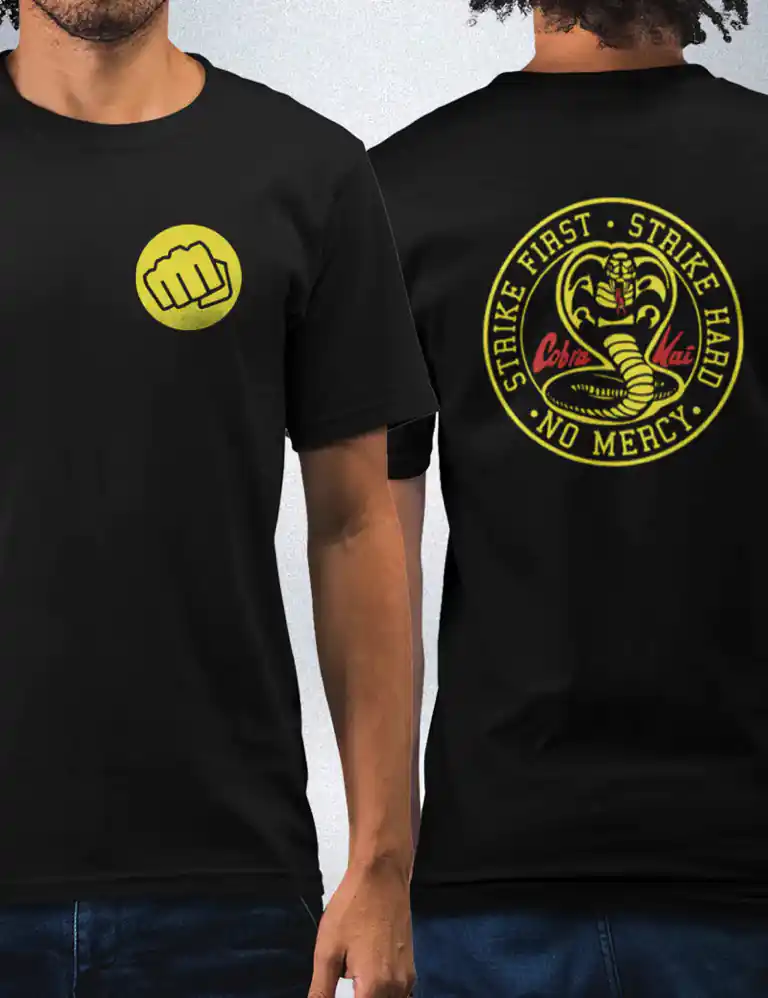 Camiseta Cobra Kai Puño