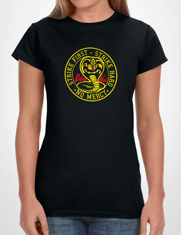Camiseta Chica Cobra Kai