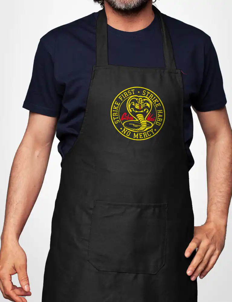 Delantal Cobra Kai