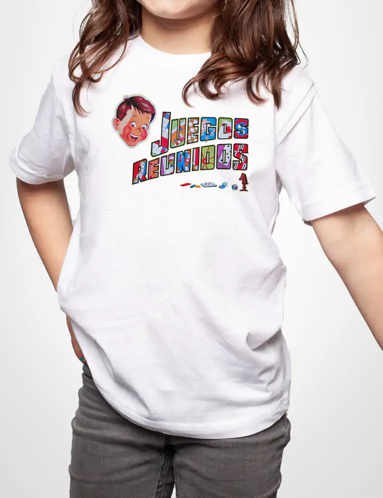 Camiseta Niño Juegos Reunidos