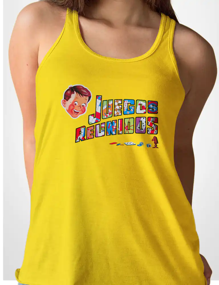 Camiseta Tirantes Juegos Reunidos
