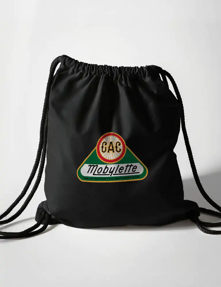 Bolsa Mochila Mobylette
