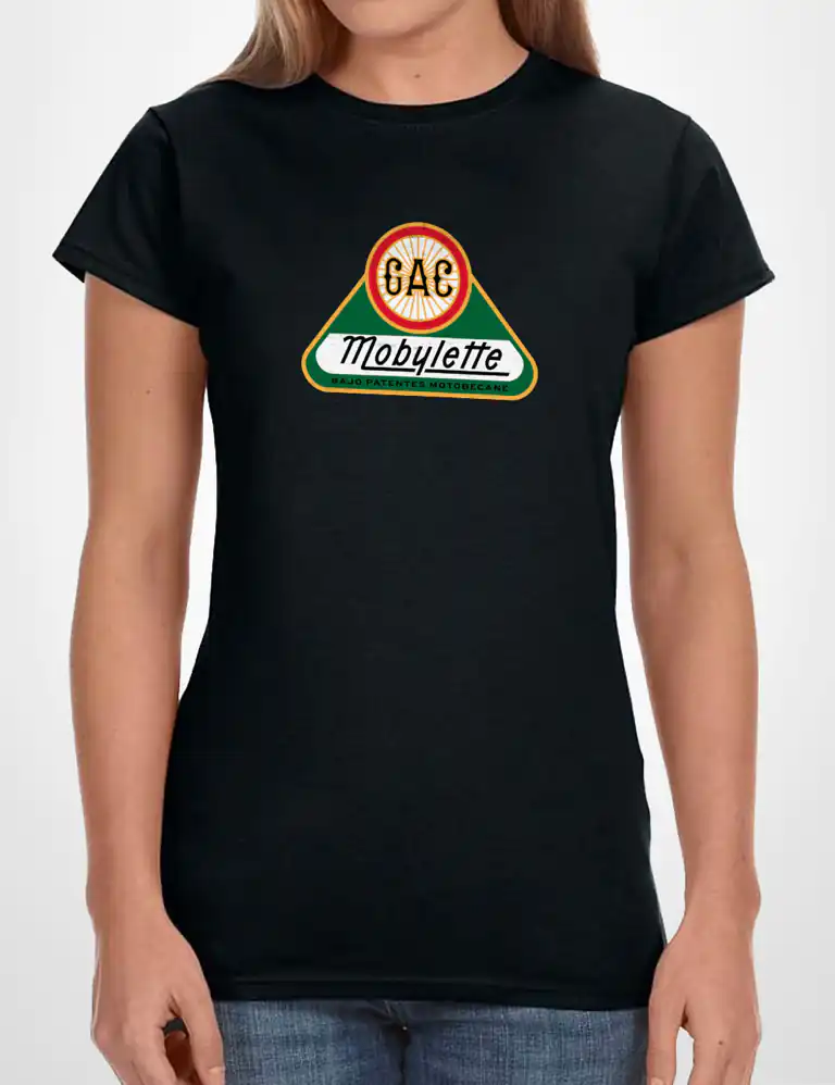 Camiseta Chica Mobylette