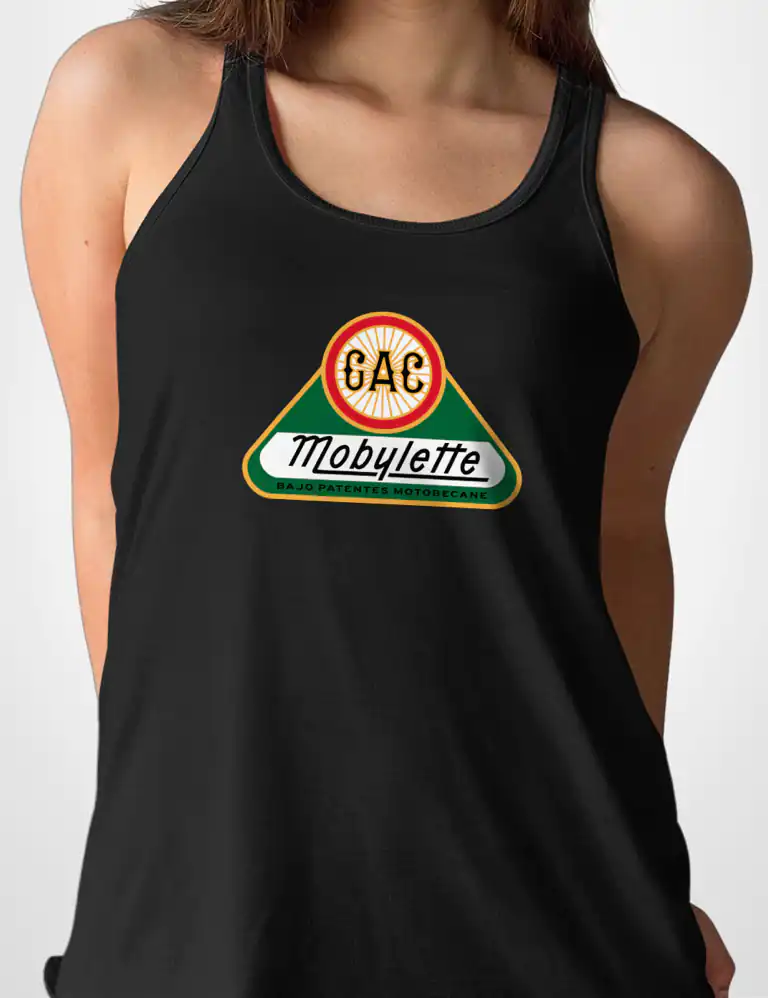 Camiseta Tirantes Mobylette