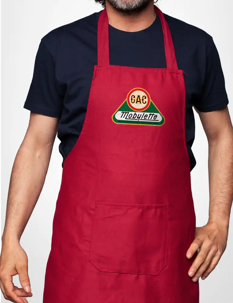 Delantal Mobylette