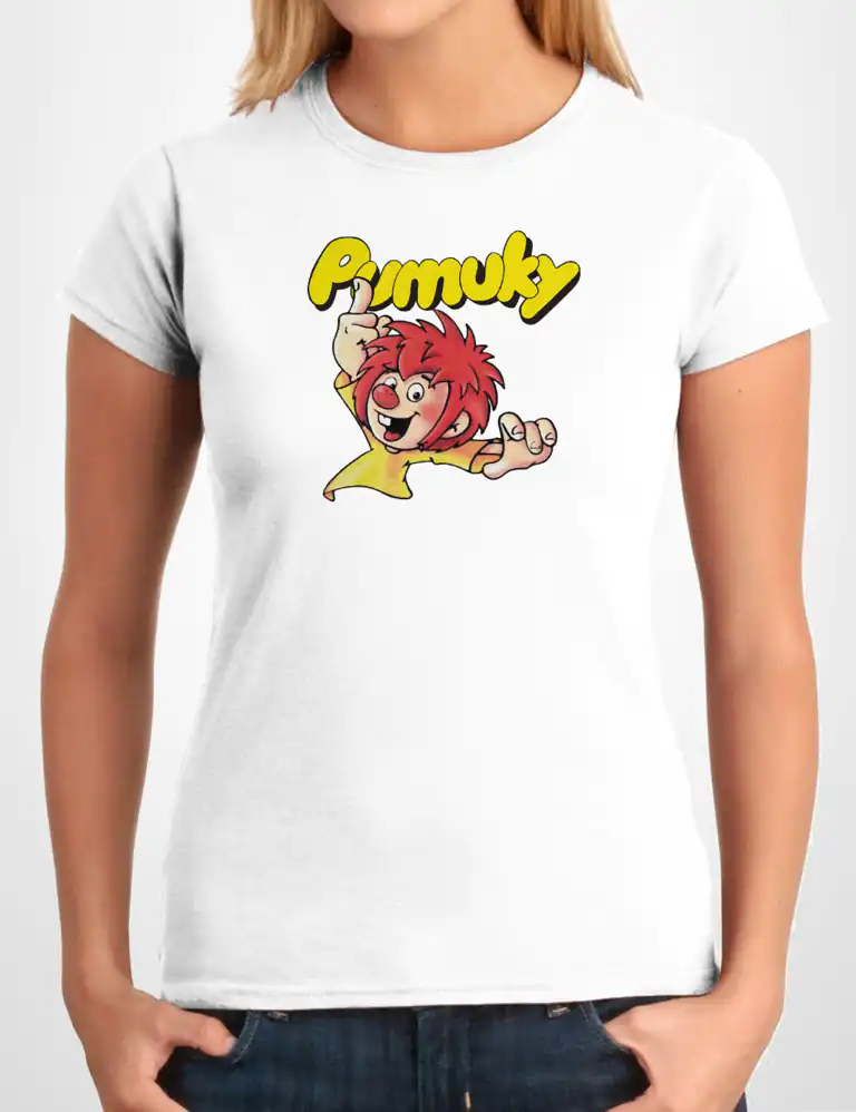 Camiseta Chica Pumuky