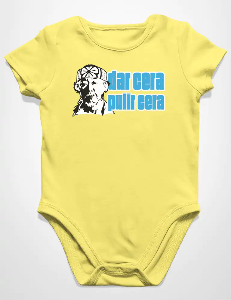 Body Bebé Dar Cera, Pulir Cera