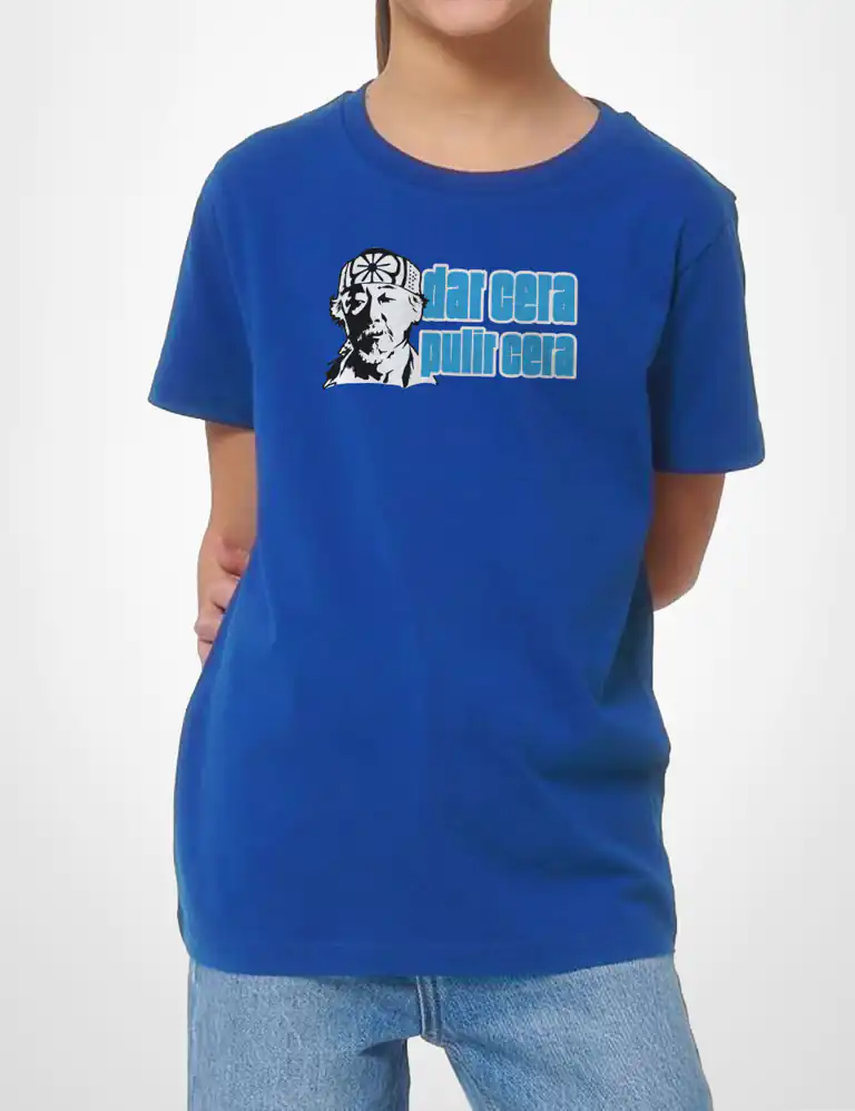 Camiseta Niño Dar Cera, Pulir Cera