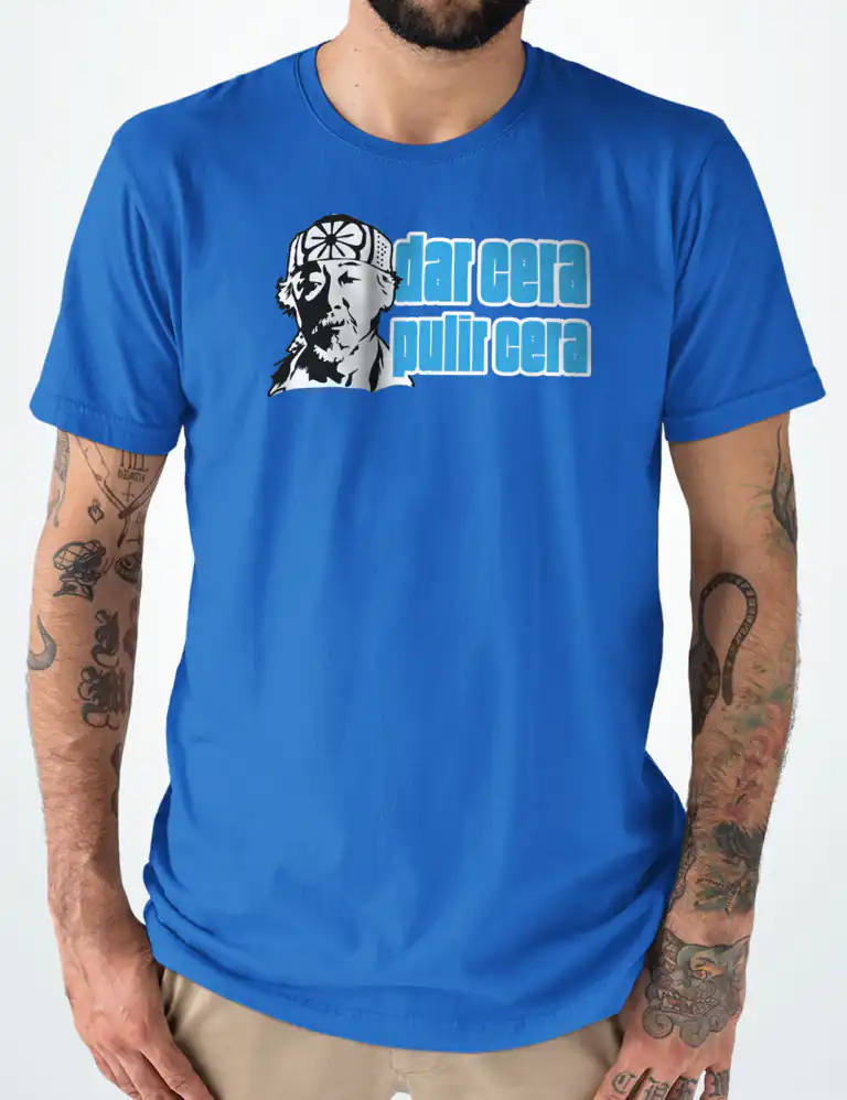Camiseta Dar Cera, Pulir Cera