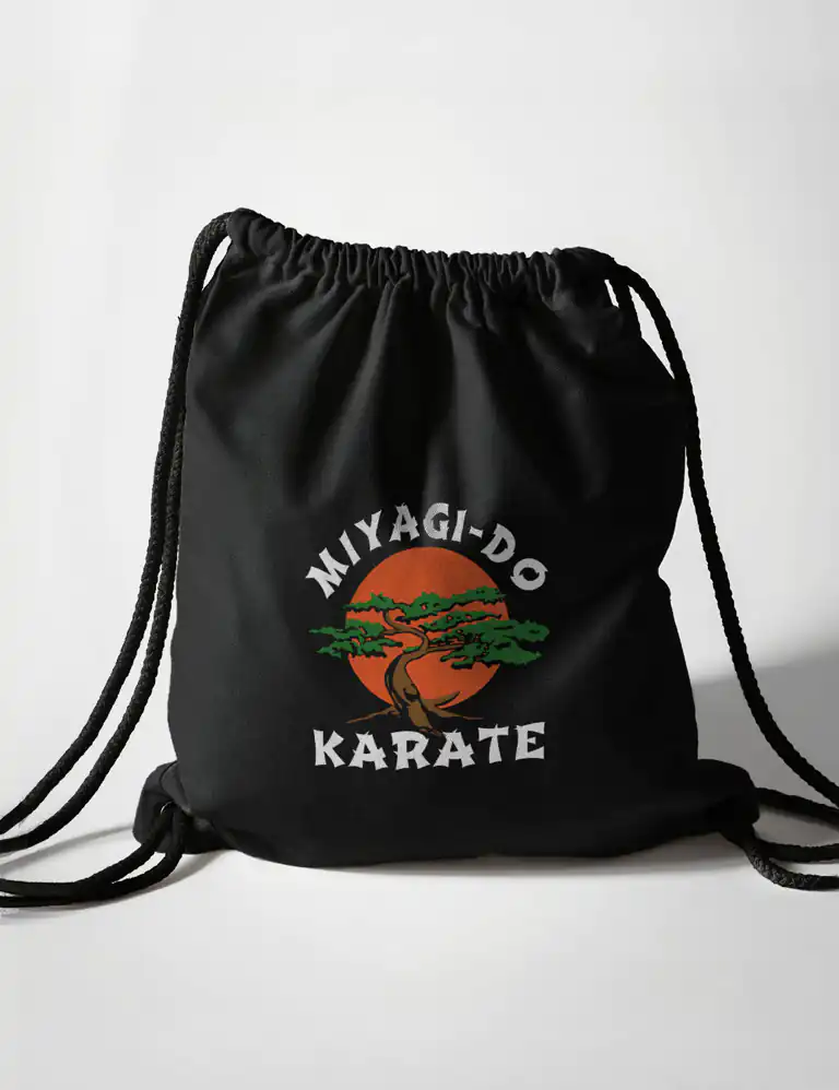 Bolsa Mochila Miyagi do Karate