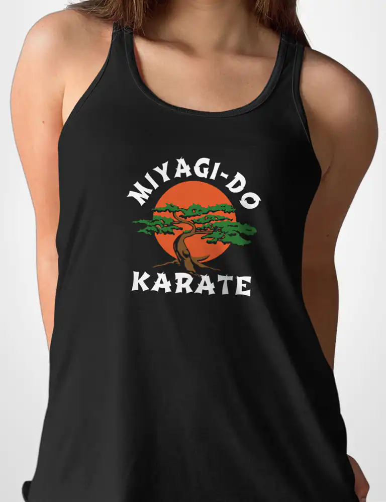 Camiseta Tirantes Miyagi do Karate