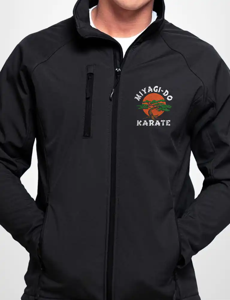 Chaqueta Softshell Miyagi do Karate