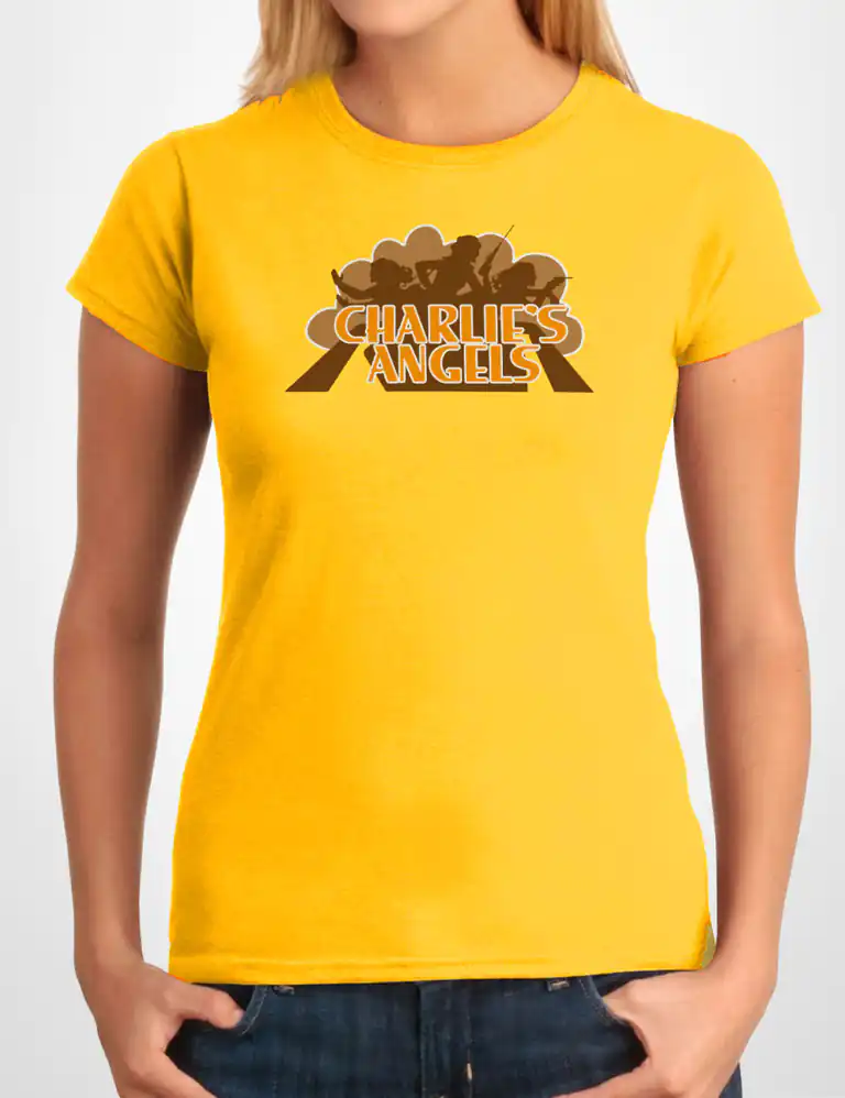 Camiseta Chica Ángeles de Charlie