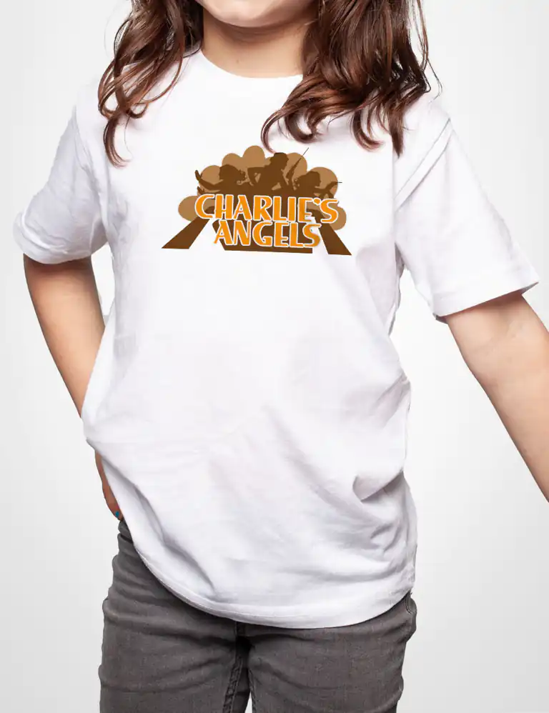 Camiseta Niño Ángeles de Charlie