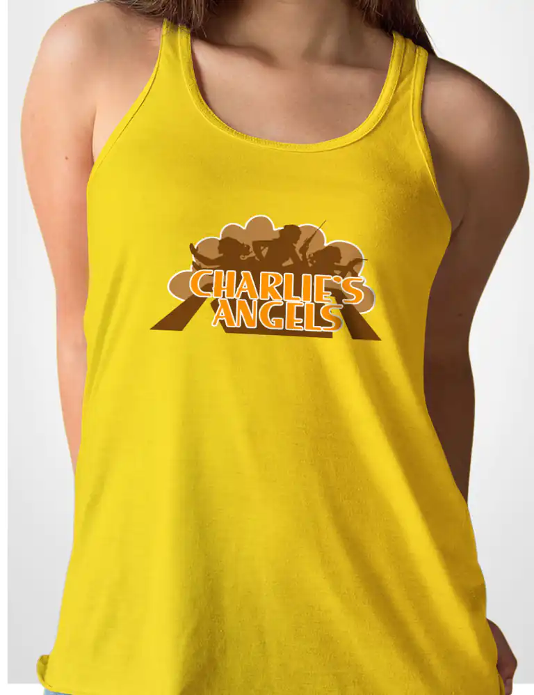 Camiseta Tirantes Ángeles de Charlie