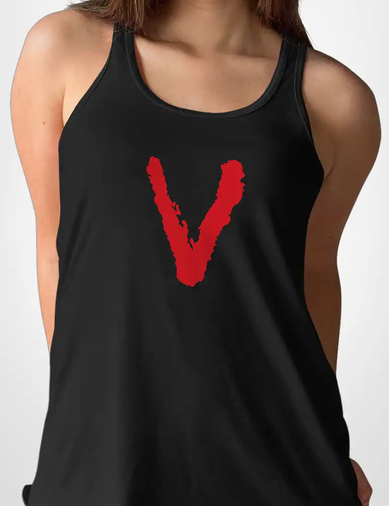 Camiseta Tirantes Serie V