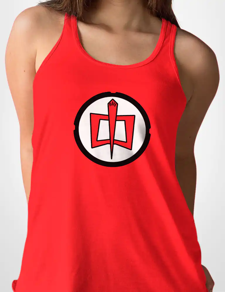 Camiseta Tirantes Gran Héroe Americano