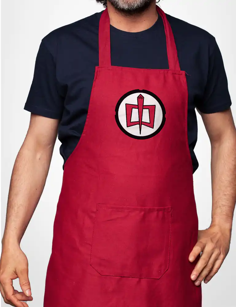 Delantal Gran Héroe Americano