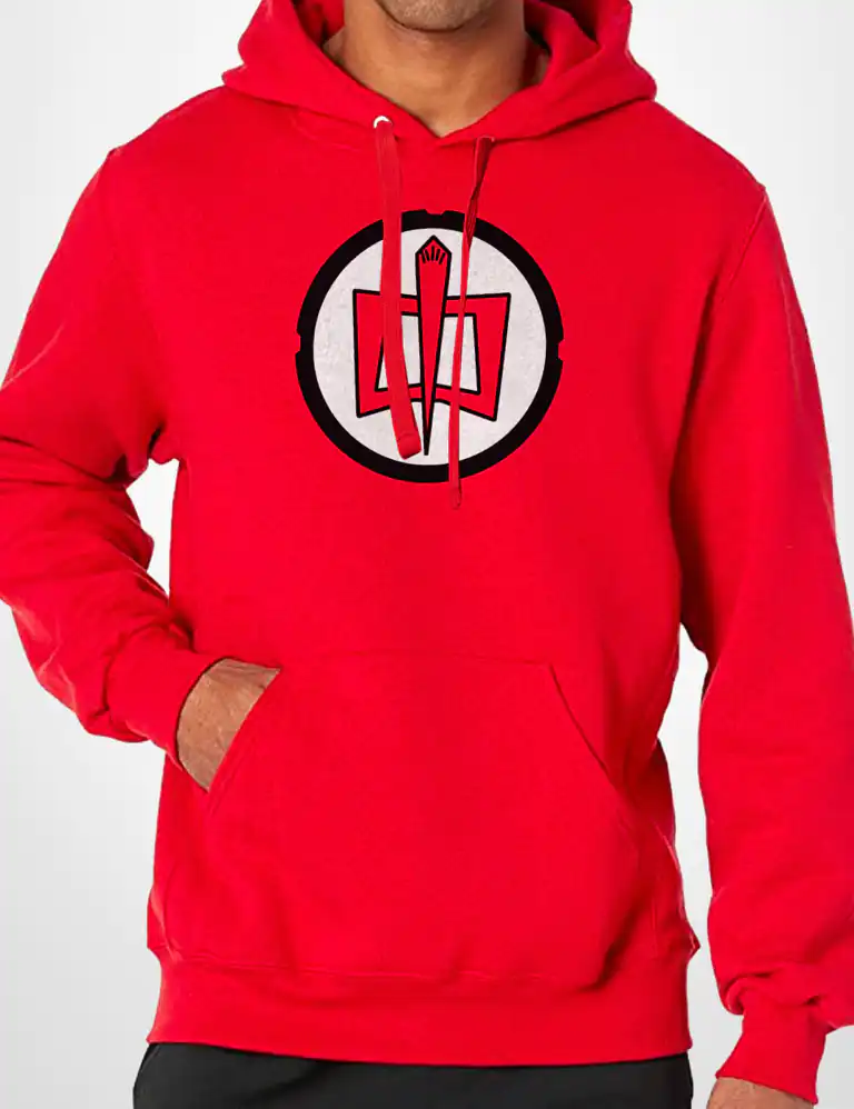 Sudadera Capucha Gran Héroe Americano