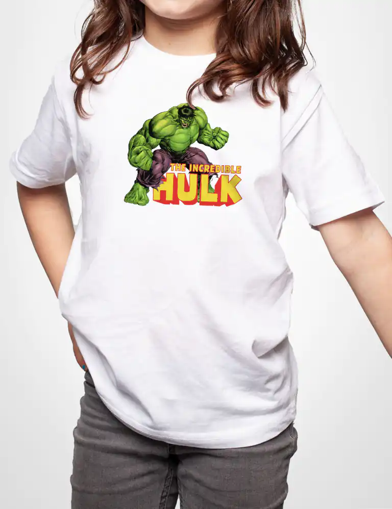 Camiseta Niño El Increíble Hulk