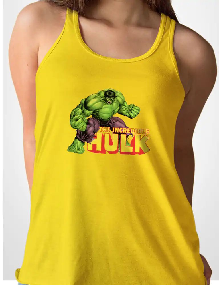 Camiseta Tirantes El Increíble Hulk