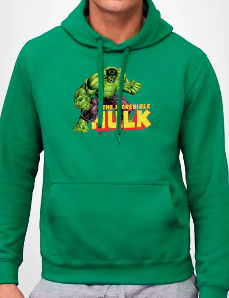 Sudadera Capucha El Increíble Hulk
