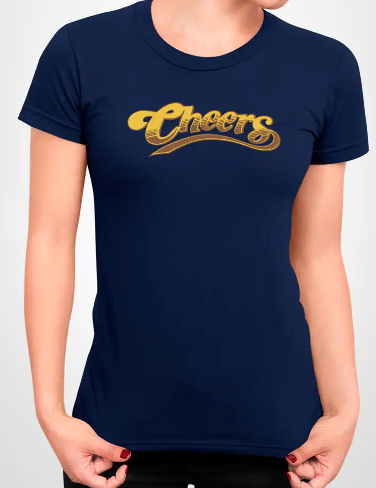 Camiseta Chica Cheers