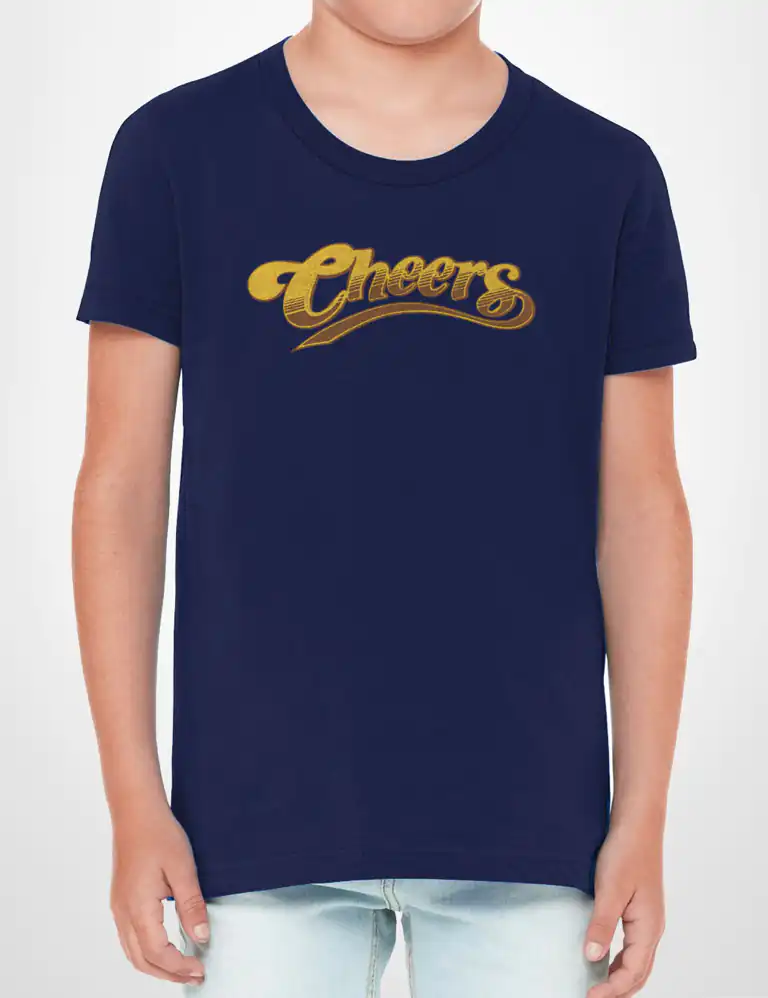 Camiseta Niño Cheers